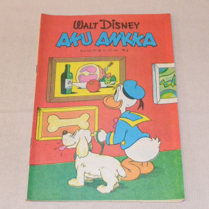 Aku Ankka 14-17 / 1967